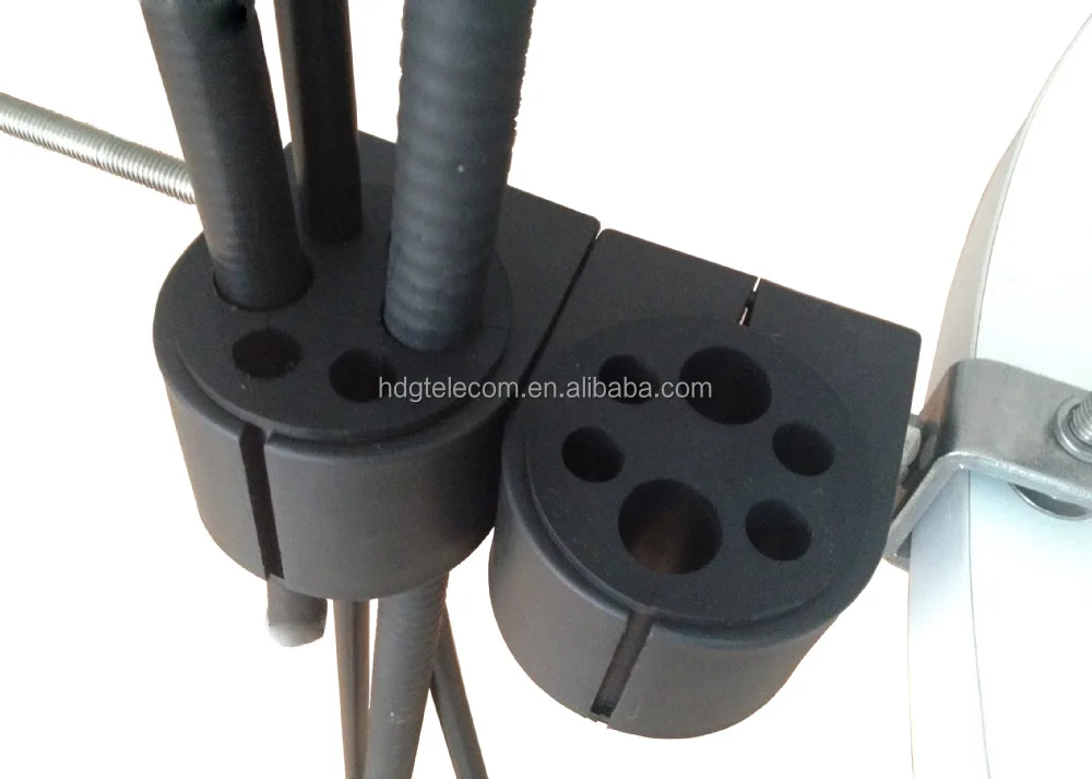 hardware kit epdm rubber hanger adapter grommet with four 6mm