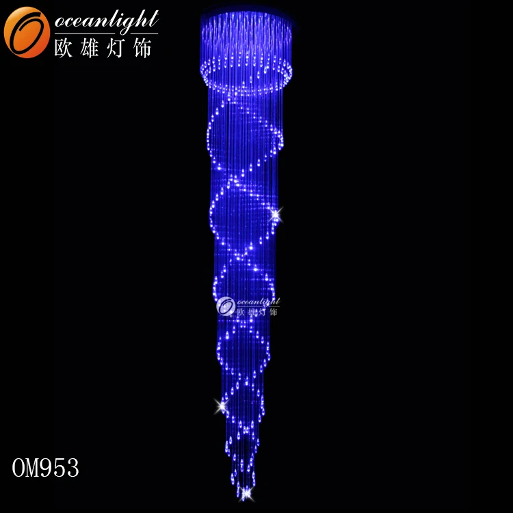 Fiber Optic Waterfall Night Light,Fiber Optic Outdoor Lighting,Banquet