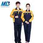 Food Industrial Factory Worker Uniform For Female and Male