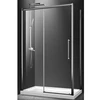 Classical Bathroom Custom Glass Doors Frameless Sliding Shower Door