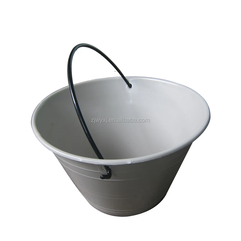 8L recycled PVC bucket barrels for building, Black,or others customer demand
8L recycled PVC bucket barrels for building, Black,or others customer demand