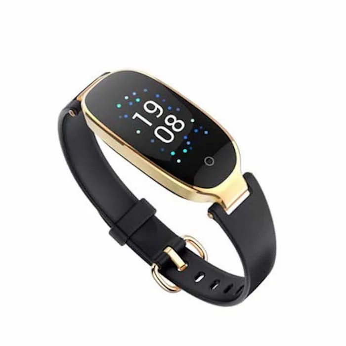 New fitness tracker smart band silicone power S3 women smart watch wrist bands fitness, Black;pink
New fitness tracker smart band silicone power S3 women smart watch wrist bands fitness, Black;pink