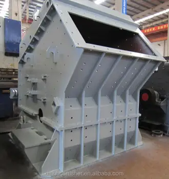 steel slag scrap impact crusher