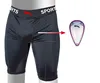 Great Elasticity blank mma shorts wholesale with groin cup