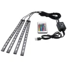 Usb 5050 Smd Led Strip Waterproof Car Lights for