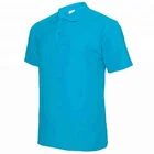 100% Cotton T Shirt Free Sample Unisex Walking Events Cool Mans Polyester Cotton Polo T Shirt