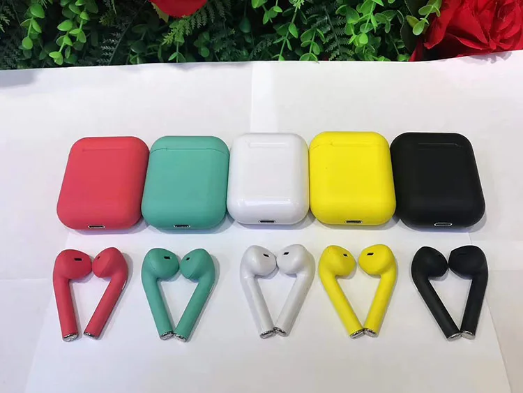 i9S Tws Mini Wireless Bluetooth Headset Smart Charging Magnetic Earbuds 5.0 Stereo Sports Portable Earphone - ANKUX.COM