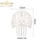 Latest Popular Fancy Wedding Accessories Bride Hair Sticks Acetate Wedding Hair Combs