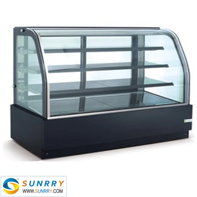 SY-CS349DM, Cake Showcase - 349L, 900mm Length, Stand Type, 4 Layers, 2 - 8 C.jpg