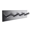 Adhesive Hooks Wall Hooks Hanger Bathroom Office Hooks for Hanging Kitchen Bathroom Home Stick on Wall
