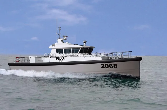 15m port high speed pilot patrol boat for sale with cummins