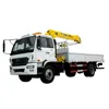 3.5 ton boom truck mounted crane SQ3.2SK1Q 3 ton truck mounted crane