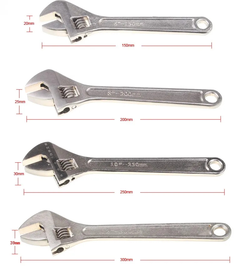 Olympia Tool 01 015 15 Inch Adjustable Wrench Newand Quick Shifter
