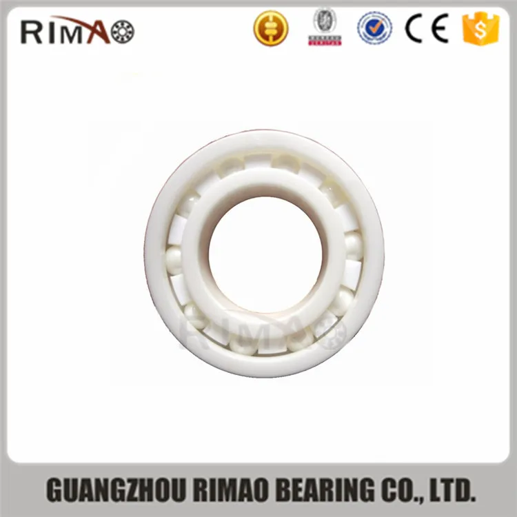 Small Plastic bearing high speed full ceramic bearing for bike