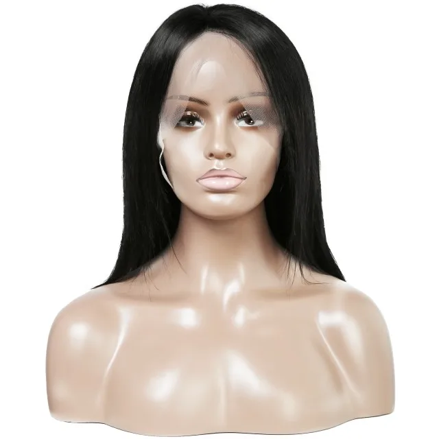 Wholesale black hair products raw unprocessed virgin hair vendors long 180 density 5 straight human hair full lace wig
Wholesale black hair products raw unprocessed virgin hair vendors long 180 density 5 straight human hair full lace wig