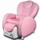 Hot Sale Top Luxuary Pink Spa Chair Pedicure Chair With Massager And Foot Bowl