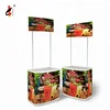 Folding Sales Counter Portable Display Stand Promotion Table