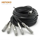 weatherproof SS porosity housing protection moisture humidity analyzer tester sensor probe
