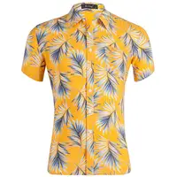 Good Quality Custom Short Sleeve Soft Summer Printed Beach Shirt Cotton For Man Mens Hawaiian Casual T Printing Beach Shirts 
Good Quality Custom Short Sleeve Soft Summer Printed Beach Shirt Cotton For Man Mens Hawaiian Casual T Printing Beach Shirts