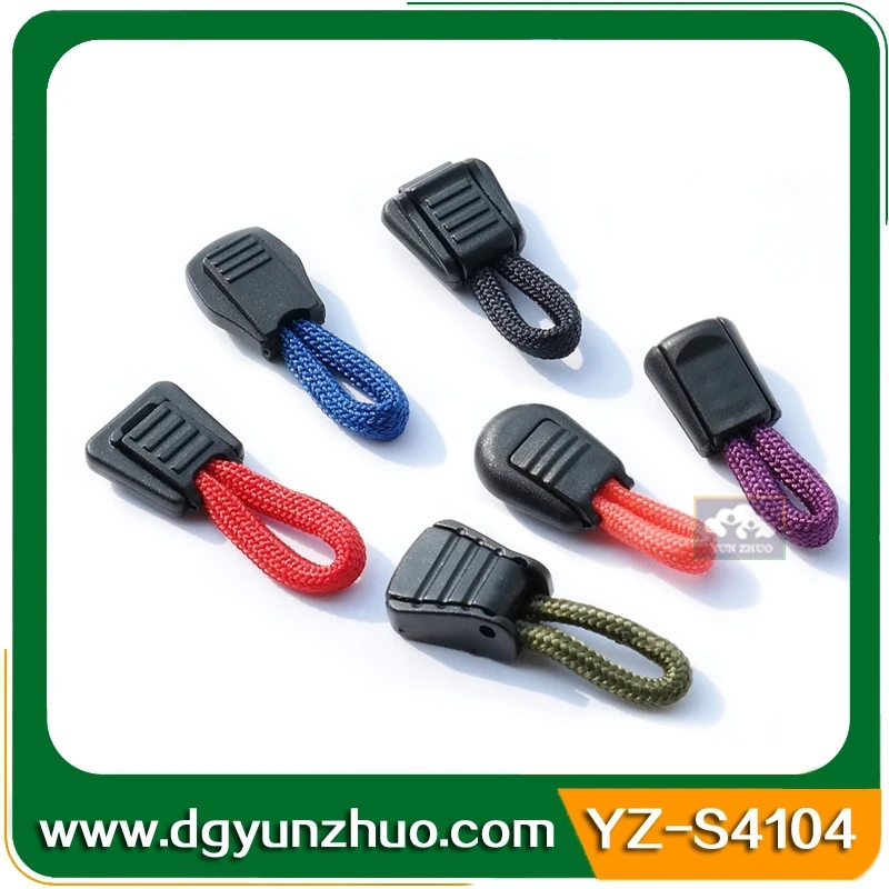 Fashion Zipper Pull Cord Ends \ Cord Lock Stopper Buy High Quality