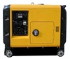 4.5kw Silent Air-cooled Inverter Diesel Generator
