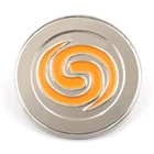 Factory Making Metal Silver Plating School Custom Pin Badges