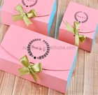 Good price customized logo malaysia cake moon packaging box