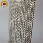room divider silver 5mm Metal bead chain
