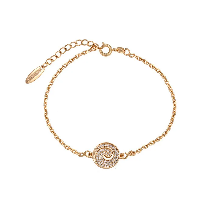 73822 Xuping jewelry factory 18k gold plated copper trendy women bracelet at reasonable price
73822 Xuping jewelry factory 18k gold plated copper trendy women bracelet at reasonable price