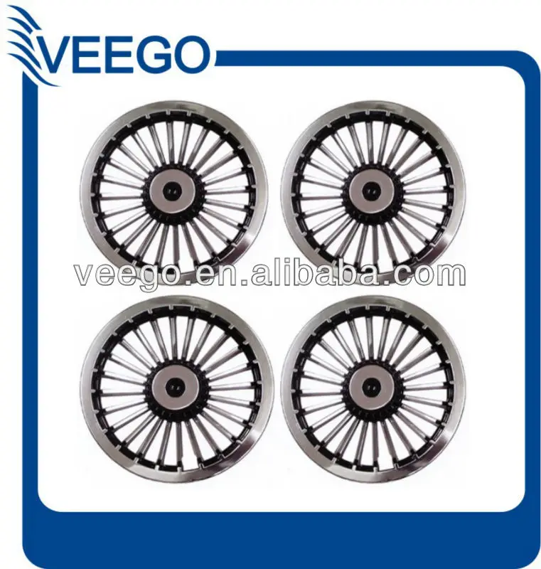 8" chrome wheel covers