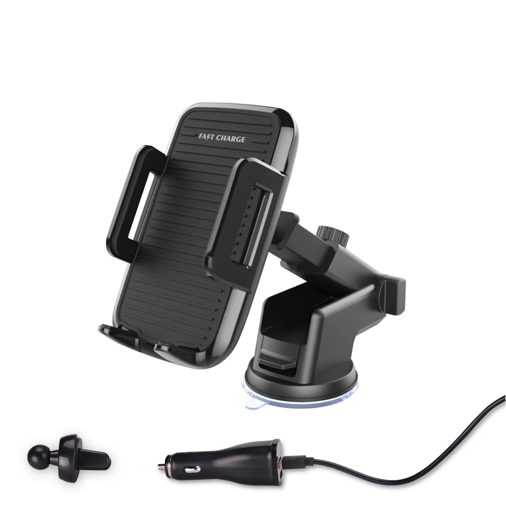 2018 Latest Car Fast Wireless Charger Air Vent Car Mount Phone Holder For Mobile Phone
2018 Latest Car Fast Wireless Charger Air Vent Car Mount Phone Holder For Mobile Phone