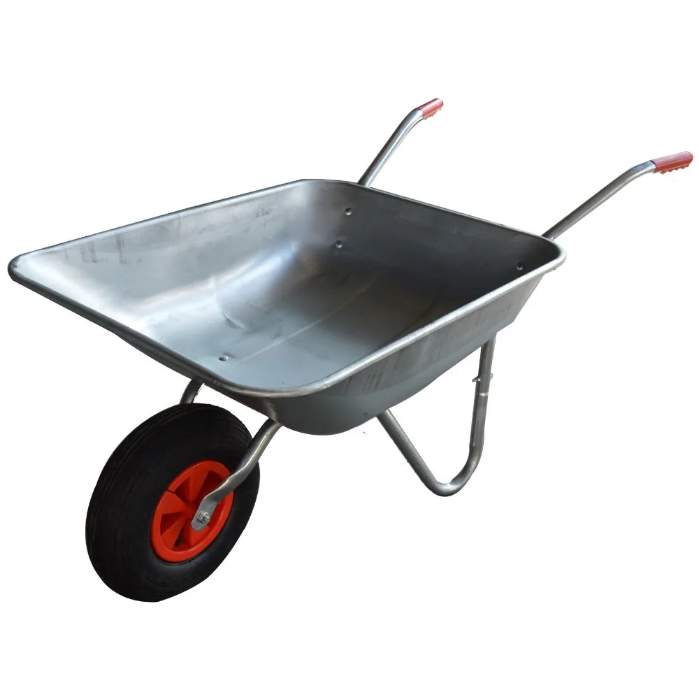 tire of wheelbarrow