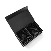 Black satin lined gift jewelry packaging box