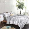 4 pcs dubai duvet cover sets 100% cotton 200t printed bedsheet set bedsheets with duvets and pillow