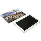 Wholesale Tourist Souvenirs Cmyc Printing Country 3d City Fridge Vinyl Magnet Paperes