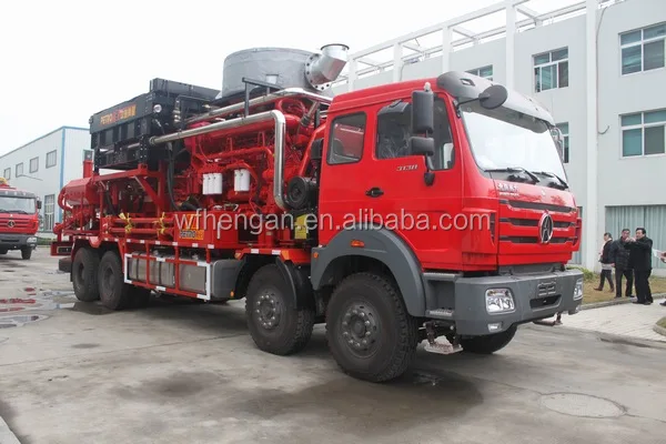 Mobile Hydraulic Fracturing Pump System Horizontal Radiator