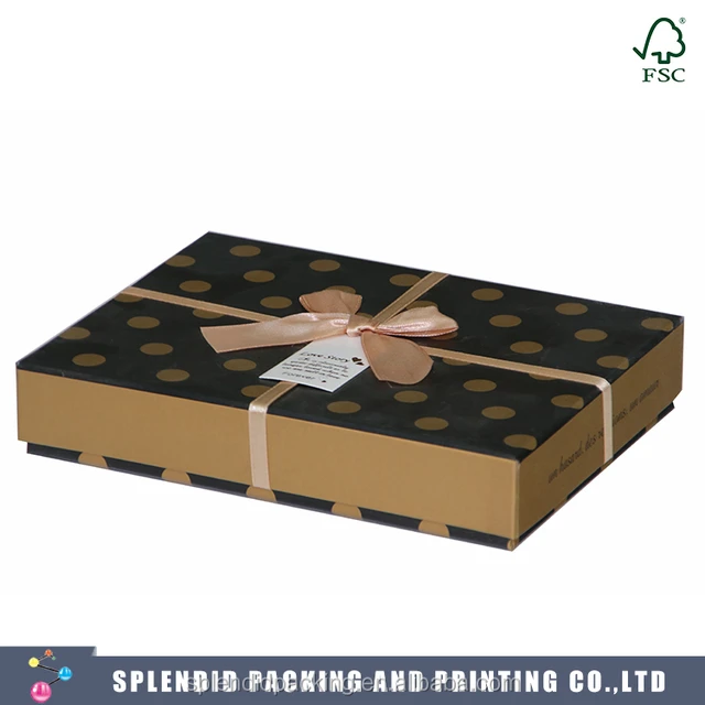 sweet chocolate box paper food grade cardboard chocolate box