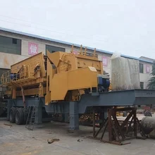 factory hot sales mobile impact rock crusher With ISO9001 certificates