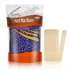 Wholesale custom film scented wax sealing beads soy waxing beans for hair removal