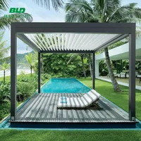 3x6m Eco-friendly construction decorative aluminum motorized waterproof bioclimatica pergola covers
3x6m Eco-friendly construction decorative aluminum motorized waterproof bioclimatica pergola covers
