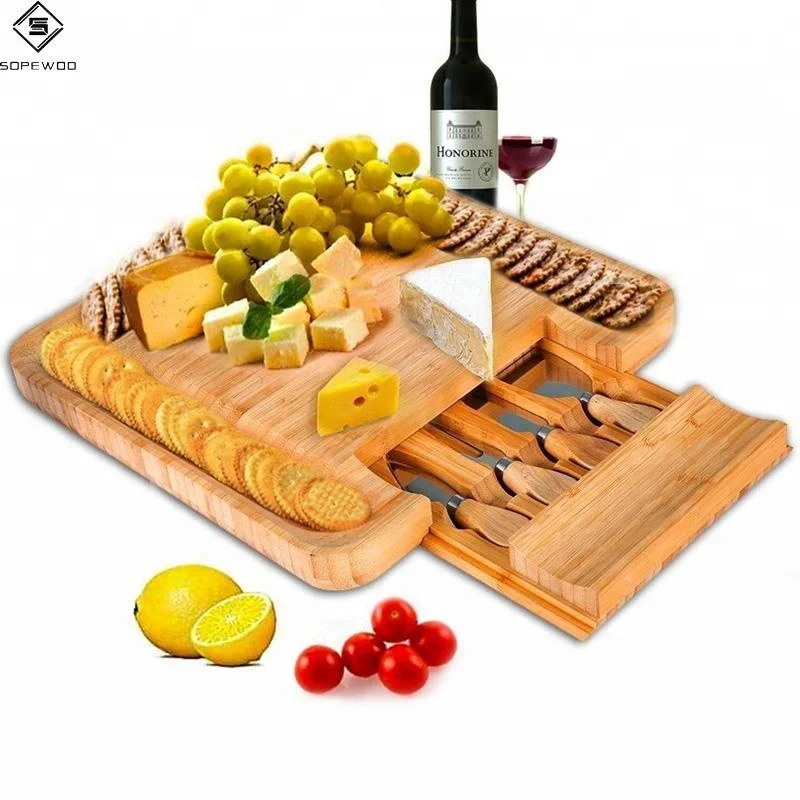 Natural personalized custom logo bamboo cheese meat cutting board wooden kitchenware
Natural personalized custom logo bamboo cheese meat cutting board wooden kitchenware