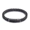 Vogue Designs Cable Men Stainless Steel Hand Chain Bracelet For Men