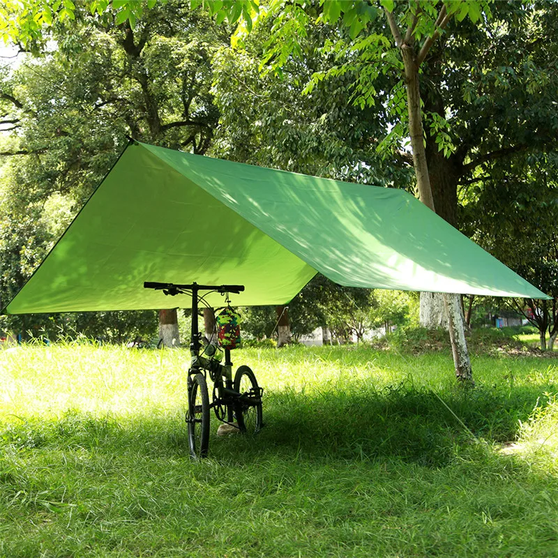 

3mx3m Waterproof Sun Shelter Tarp Survival Camping Climbing Outdoor Tent Patio Sun Shade Awning Canopy Garden tent Shade