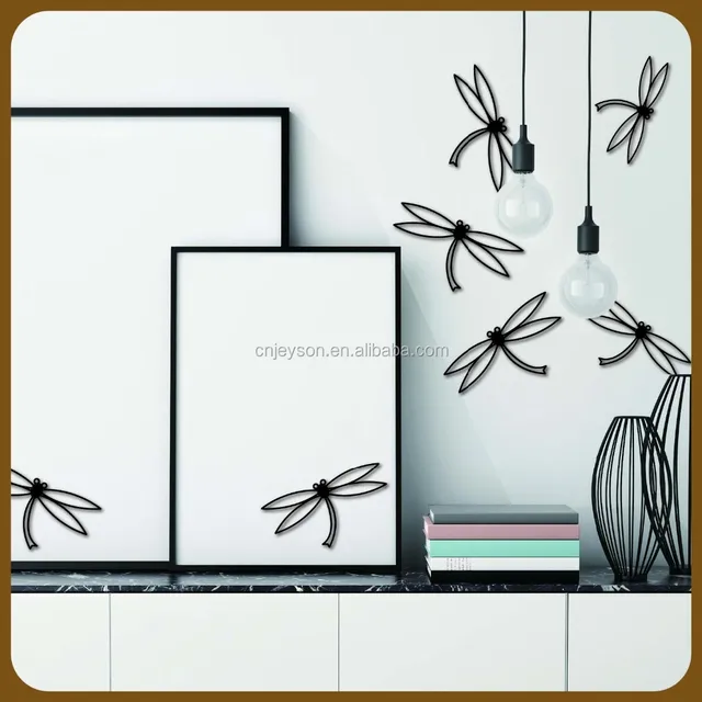 newest butterfly for 3d wall decor sticker style ct022