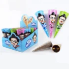Delicious Food Ice Cream Biscuit Chocolate For Halal