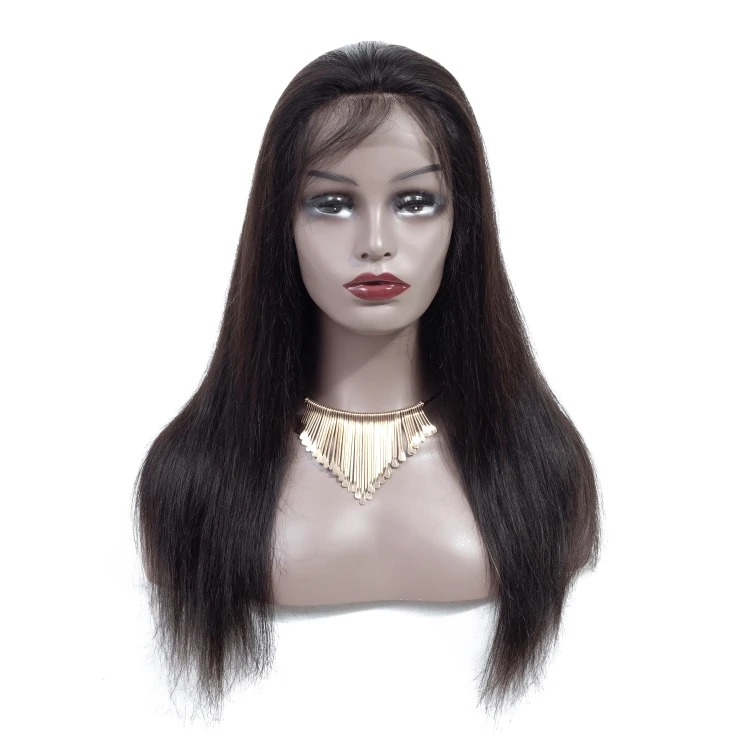 Human Hair Lace Front Brazilian Hair Full Lace Wig Remy Straight Virgin Hair Lace Front Wigs For Black Women
Human Hair Lace Front Brazilian Hair Full Lace Wig Remy Straight Virgin Hair Lace Front Wigs For Black Women
