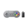 8BitDo SF30 Gamepad Wireless Game Controller with 2.4G Receiver for Switch Android PC Mac