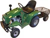110cc atv mini tractor farm utv with trailer (TKA110-R)