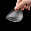 Face beauty 3d cosmetic silicone gel make up puff teardrop makeup sponge make up powder puff with glitter