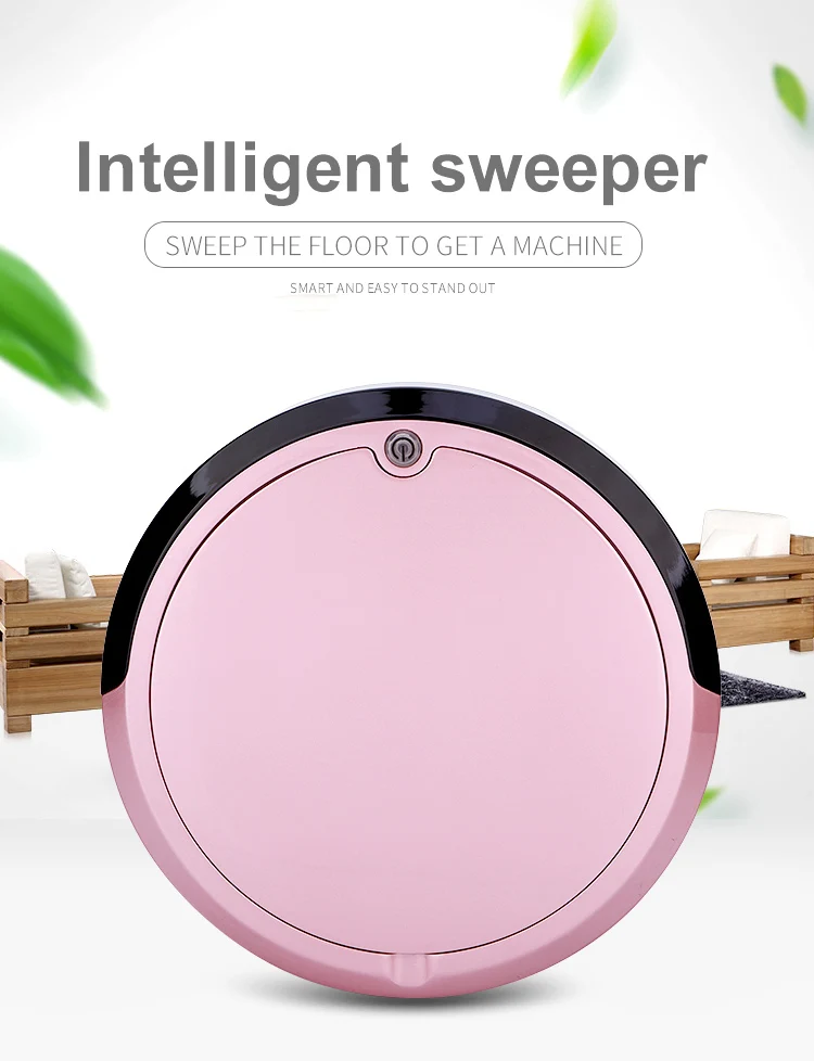 New 3 in 1 Anti-falling Smart Robot Cleaner For Carpet Cleaning
